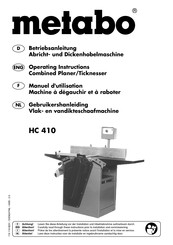 Metabo HC 410 Betriebsanleitung