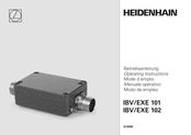 HEIDENHAIN IBV 101 Betriebsanleitung