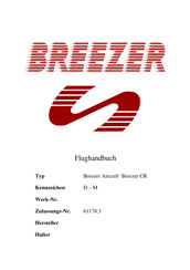 Breezer Aircraft Breezer CR Flughandbuch