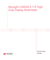 Keysight U3402A Handbuch