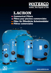 Waterco LACRON LCX Serie Bedienungsanleitung