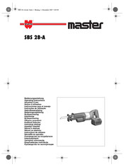 Würth Master SBS 28-A Bedienungsanleitung