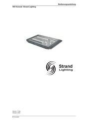 Strand Lighting 100 Serie Bedienungsanleitung