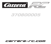 Carrera RC 370800005 Bedienungsanleitung