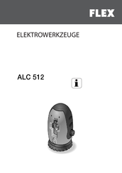 Flex ALC 512 Originalbetriebsanleitung
