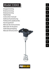 Probuilder 33043 Gebrauchsanweisung