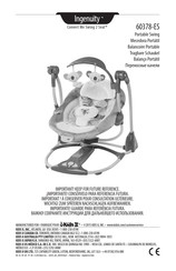 Kids Ii Ingenuity Convert Me Swing 2 Seat 60378-ES Handbuch