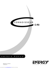 Energy Connoisseur C-R3 Bedienungsanleitung
