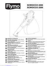 Flymo SCIROCCO 2500 Bedienungsanleitung