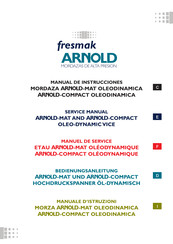 Fresmak ARNOLD-COMPACT Bedienungsanleitung