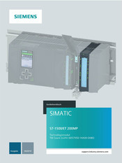 Siemens Simatic S7-1500/ET 200MP Gerätehandbuch