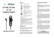 GMC-I Prosys CP 1000 Bedienungsanleitung