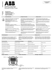 Abb T13/USB Montageanleitung