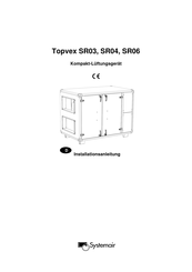 SystemAir Topvex SR03 Installationsanleitung
