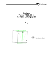 SystemAir Topvex SoftCooler TR12 Benutzerhandbuch