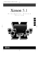Xenon Dolby 5.1 XS-550 Bedienungsanleitung