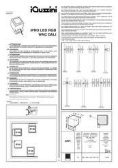 iGuzzini iPRO LED RGB WNC DALI Installationsanleitung