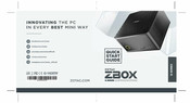 Zotac ZBOX QX3P3000 Schnellanleitung