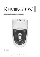 Remington EP7300 Bedienungsanleitung