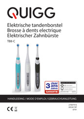 Quigg TB8-C Gebrauchsanleitung