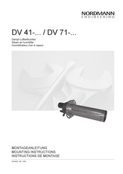 Nordmann Engineering DV 71-1500 Montageanleitung