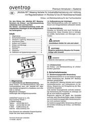 oventrop Multidis SF Einbau- Und Betriebsanleitung