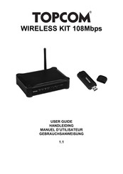 Topcom 108MBPS Gebrauchsanweisung