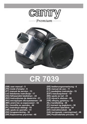 Camry Premium CR 7039 Bedienungsanweisung