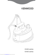 Kenwood IC400 serie Handbuch