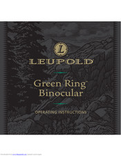 Leupold Green Ring Handbuch