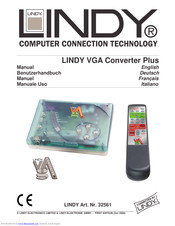 Lindy 32561 Benutzerhandbuch