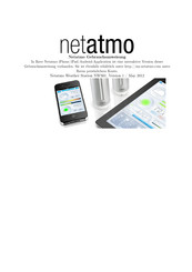 Netatmo NWS01 Gebrauchsanweisung