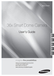 Samsung SCC-C7478 Benutzerhandbuch