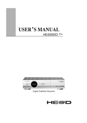 HEAD HD3000CI Plus Bedienungsanleitung