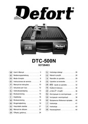 Defort DTC-500N Bedienungsanleitung