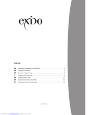 Exido 258-050 Bedienungsanleitung