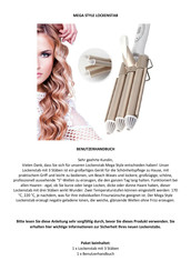 HS plus MEGA STYLE LOCKENSTAB Benutzerhandbuch