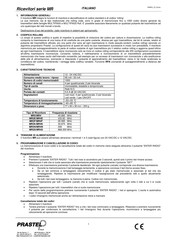 PRASTEL MR4F Handbuch