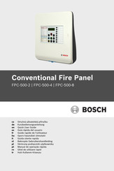 Bosch FPC-500-2 Kurzbedienungsanleitung