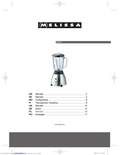 Melissa 646-071 Handbuch