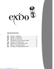 Exido 246-012 Handbuch