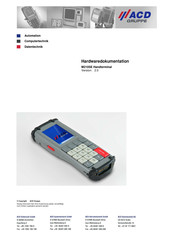 ACD GRUPPE M210SE Hardware Dokumentation