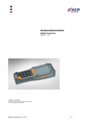 ACD GRUPPE M260SE Hardware Dokumentation