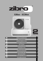 Zibro SC30 serie Gebrauchsanweisung