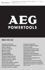 AEG Powertools BSS 18C12Z Originalbetriebsanleitung