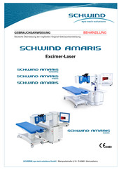 SCHWIND AMARIS 750S Gebrauchsanweisung