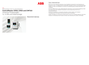 ABB ControlMaster CM50 Bedienungsanleitung