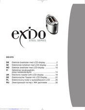 Exido STEEL Serie Handbuch