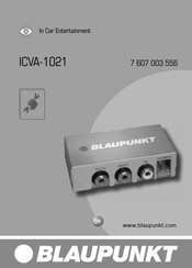 Blaupunkt ICVA-1021 Bedienungsanleitung