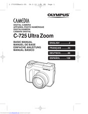 Olympus CAMEDIA C-725 Ultra Zoom Einfache Anleitung